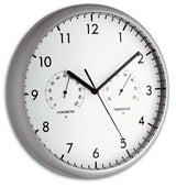 EAN 4009816018014 - TFA-Dostmann 98.1072 reloj de mesa o pared Reloj de cuarzo Alrededor Plata imagen 1