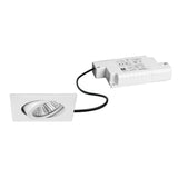 Brumberg 39365073 Eb-Strahler-Set Bb05 Quadr. Ws 830 Phase 6w 230v Schwenk