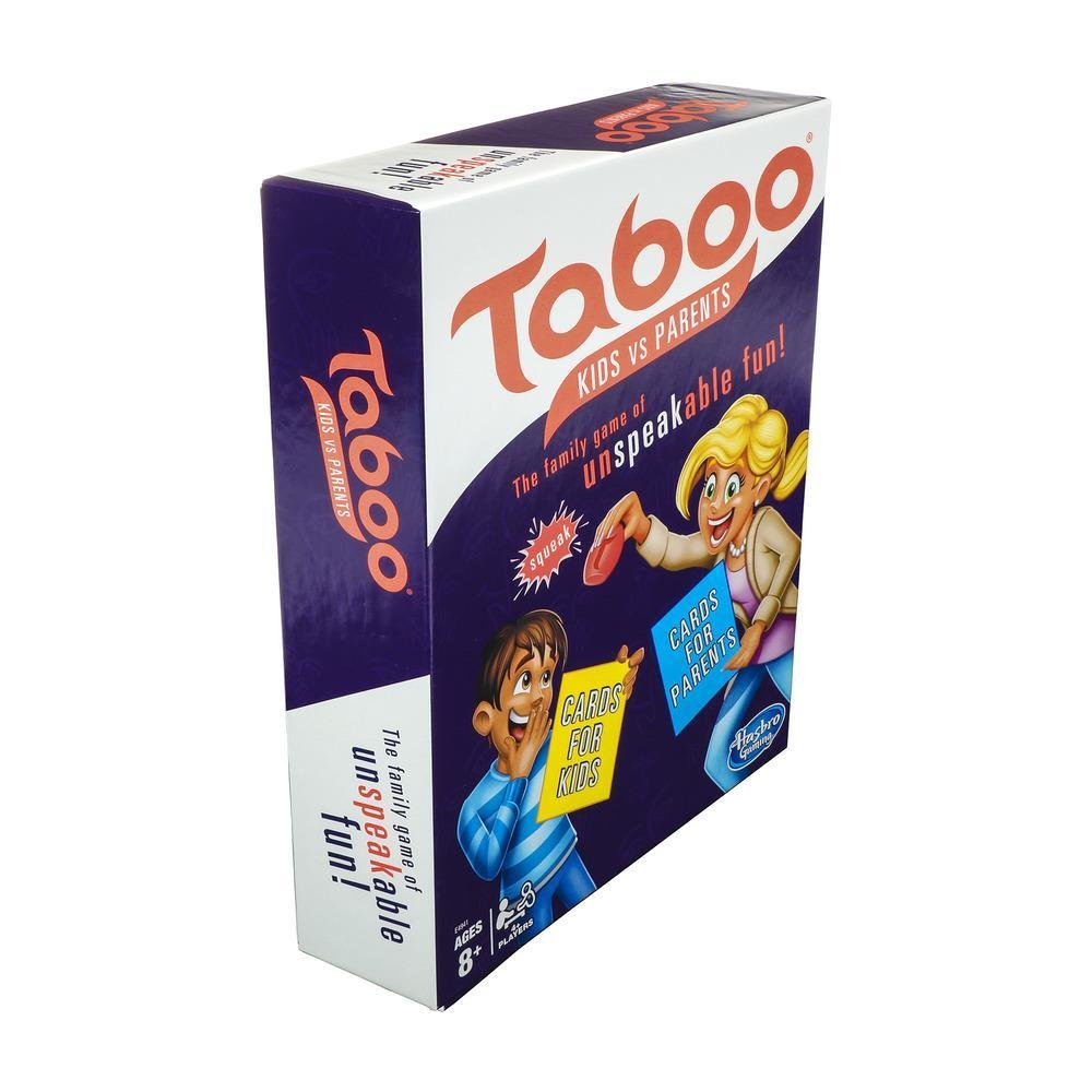Hasbro Taboo Family Edition, Juego De Fiesta E4941100