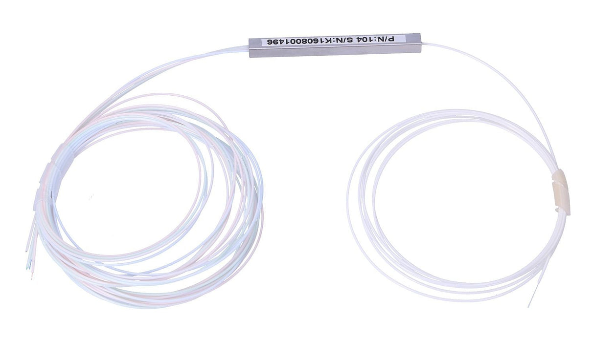 Extralink 1:4 Plc Splitter Without Connectors 1m 0.9mm Steel Box
