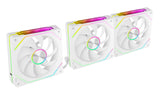 EAN 8435693111337 - Mars Gaming MF-LINKFINITYKIT2W Carcasa del ordenador Ventilador 12 cm Blanco 3 pieza(s) imagen 3