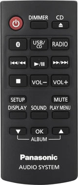 EAN 5025232947997 - Panasonic SC-PM704EG-S sistema de audio para el hogar Microcadena de música para uso doméstico 80 W Negro imagen 5