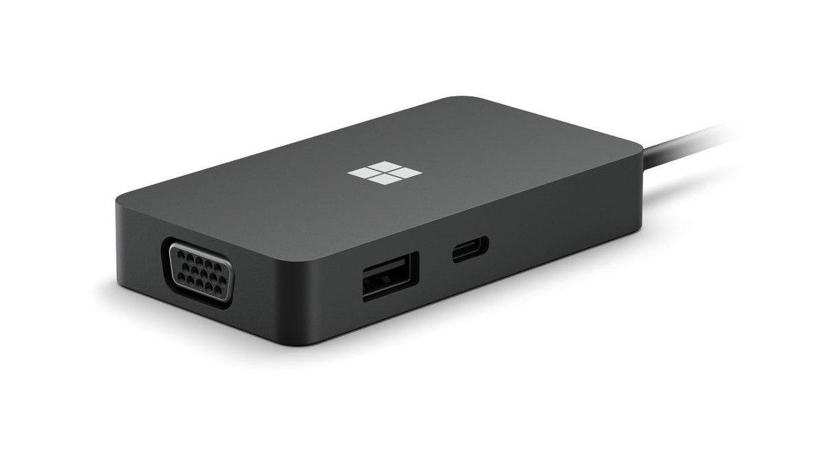 Microsoft Swv-00004 Base Para Portátil Y Replicador De Puertos Usb 3.2 Gen 2 (3.1 Gen 2) Type-C Negro
