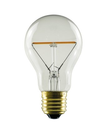 Bombilla Led Segula A19 Transparente - Balance E27 2.5w 2200k Dimm