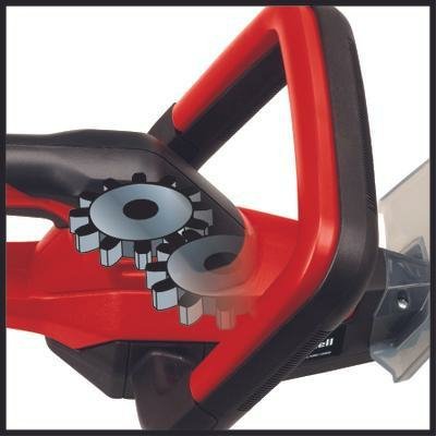 Cortasetos  Einhell Gc-Ch 18/40 Li-Solo Rojo/Negro