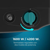 Estufa De Gas Cecotec Readywarm 4200 Blueflame Foldable