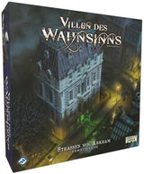 Asmodee Villas Of Madness - The Streets Of Arkham, Extensión Del Juego De Mesa, 2ª Edición Ffgd1029