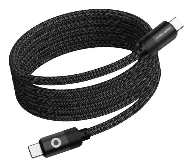 Mobile Origin Magnetic Cable Usb-C To Usb-C Black 1m