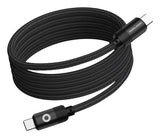 Mobile Origin Magnetic Cable Usb-C To Usb-C Black 1m