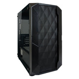 Caja Pc Lc-Power Gaming 712mb M-Atx Polynom X Black, 2*Usb2.0, 1*Usb3.0, Meshfrontpanel