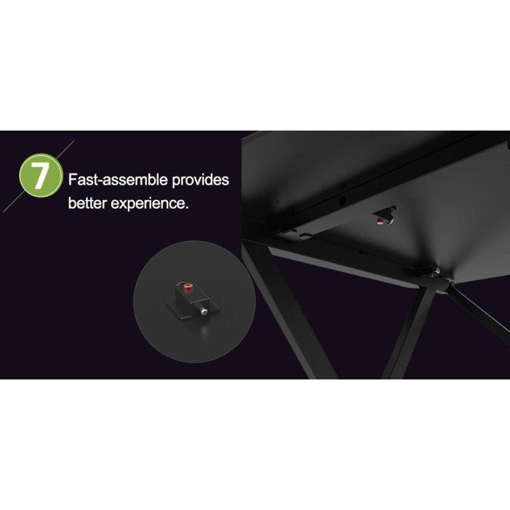 Techly Ica-Tb Esg01 Escritorio De Computadora Para Juegos