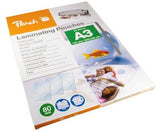 Película Laminada Peach A3 80mic Pp580-01, Películas Brillantes, 100 Piezas Pp580-01