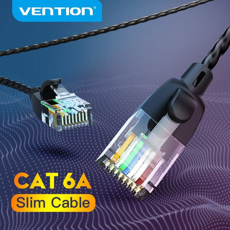EAN 6922794742932 - Vention IBIBD cable de red Negro Cat6a imagen 2