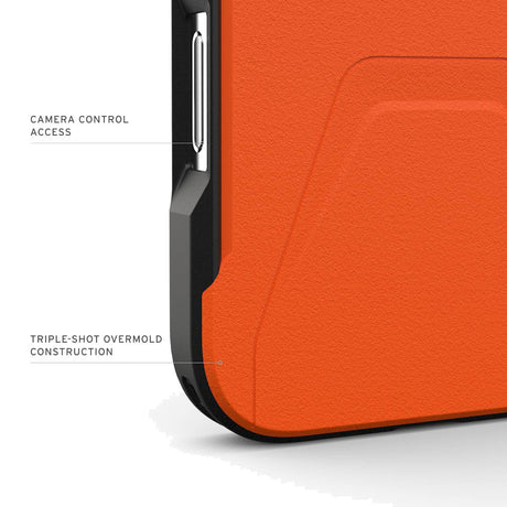 EAN 0840283925511 - Urban Armor Gear Civilian funda para teléfono móvil 17,5 cm (6.9") Naranja imagen 5