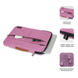Funda Subblim Air Padding 360 Sleeve Para Portátiles Hasta 14' Rosa