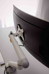 Bakkerelkhuizen Monitorarm Be Flexible Single Blanco Retail