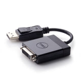 EAN 3540260131306 - DELL 470-ABEO adaptador de cable de vídeo DisplayPort DVI Negro imagen 3