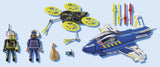 Playmobil 70780 Policia Avion : Persecucion Dron
