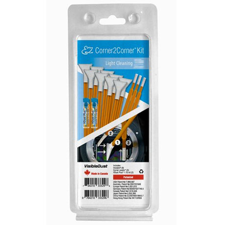 EAN 0764210333296 - VisibleDust EZ Corner2Corner Cámara digital Kit de limpieza para equipos 2,3 ml imagen 1