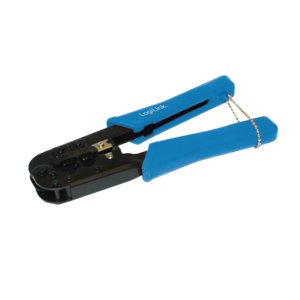 EAN 4052792029482 - LogiLink WZ0033 crimpadora Negro, Azul imagen 1
