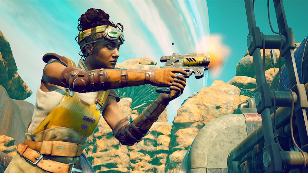 Juego The Outer Worlds Switch