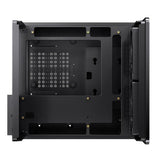 Jonsbo V12 Pc Carcasa, Mini-Tower, Micro-Atx - Negro