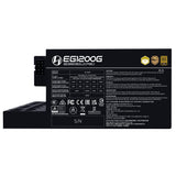 EAN 4718466017024 - Lian Li EG1200G unidad de fuente de alimentación 1200 W 24-pin ATX SFX Negro imagen 9