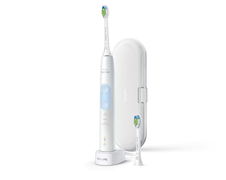 EAN 8710103846734 - Philips Sonicare HX6859/29 cepillo eléctrico para dientes Adulto Cepillo dental sónico Blanco imagen 1