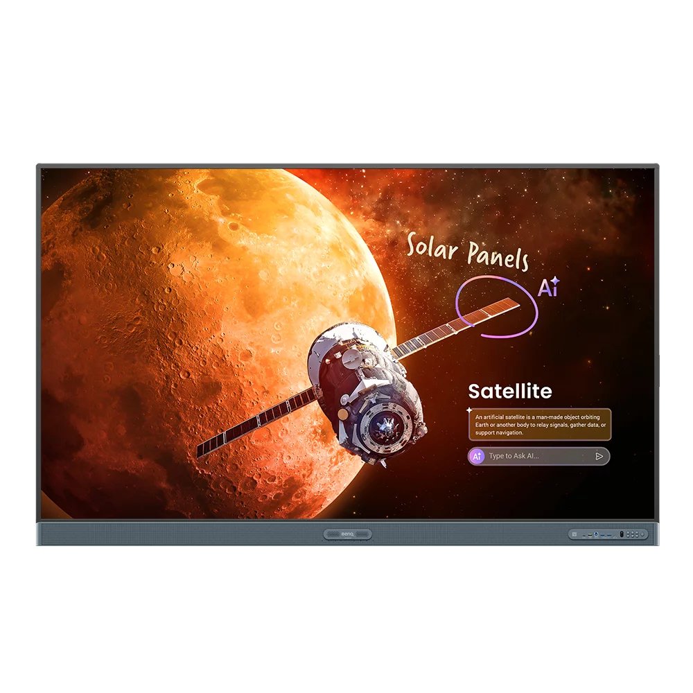 Benq 218.4cm (86") Rp8605 Interactive Flatp.Uhd Android (Speditionsversand)