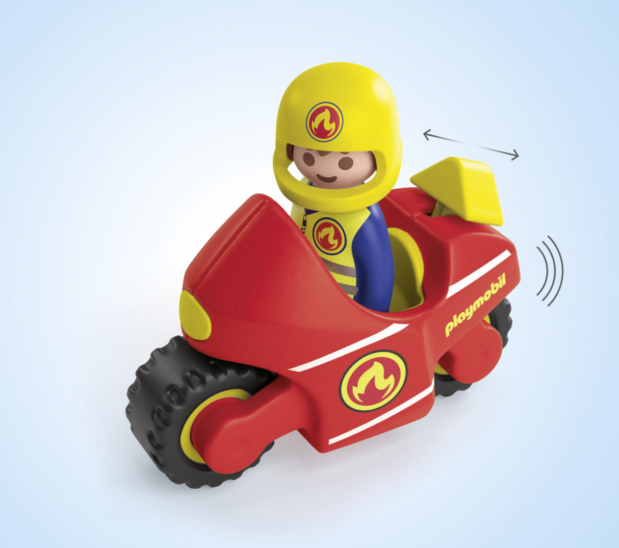 Playmobil Junior Heroes Del Dia A Dia