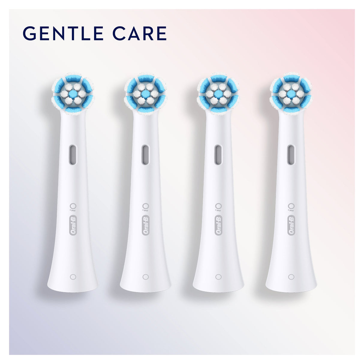 EAN 4210201343554 - Oral-B iO Gentle Care 80346671 cepillo de cabello 4 pieza(s) Azul, Blanco imagen 10