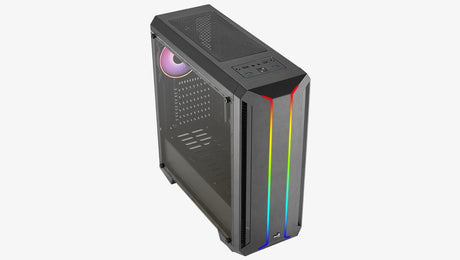 EAN 4711099472260 - Aerocool Skyline ARGB Midi Tower Negro imagen 2
