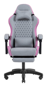 EAN 8435693112976 - Mars Gaming MGCXFSPK silla para videojuegos Silla para videojuegos de PC Asiento acolchado Gris, Rosa imagen 1
