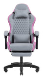 EAN 8435693112976 - Mars Gaming MGCXFSPK silla para videojuegos Silla para videojuegos de PC Asiento acolchado Gris, Rosa imagen 1