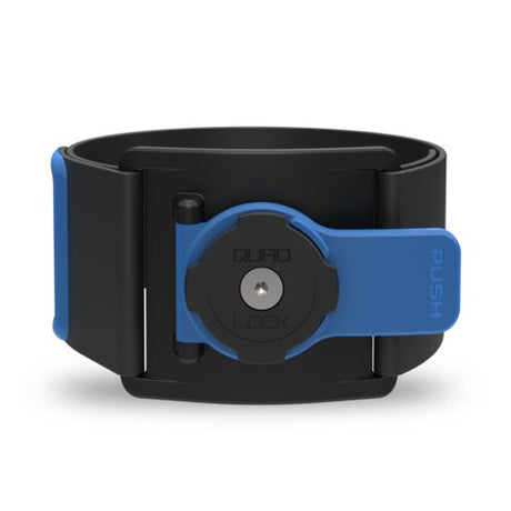 EAN 9348943000826 - Quad Lock QLM-ARM soporte Soporte pasivo Teléfono móvil/smartphone Negro, Azul imagen 1