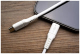 EAN 8591680147304 - FIXED FIXDLS-CC2-WH cable USB USB 2.0 2 m USB C 4,8 Gbit/s Blanco imagen 7