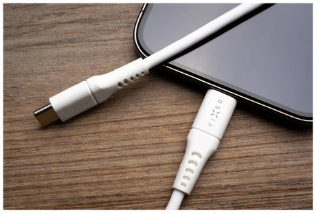 EAN 8591680147304 - FIXED FIXDLS-CC2-WH cable USB USB 2.0 2 m USB C 4,8 Gbit/s Blanco imagen 7