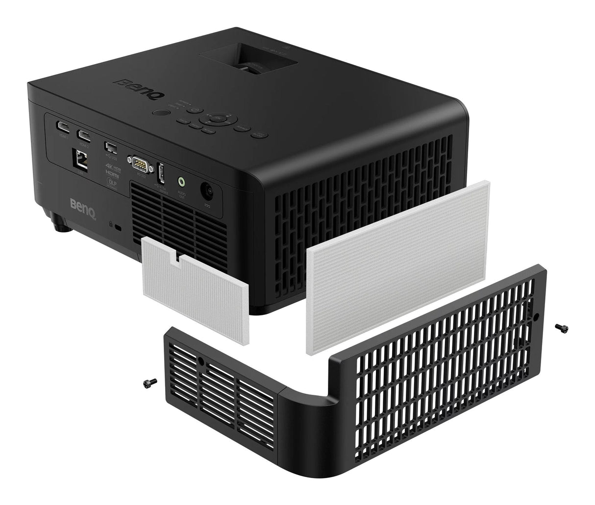 Lk830st. 4000 Al Laser Tr 0.5 Hdmix2 Usb-A 2d Keystone. 4k