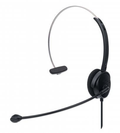 EAN 0766623179867 - Manhattan 179867 auricular y casco Auriculares Alámbrico Diadema Oficina/Centro de llamadas USB tipo A Ne imagen 1