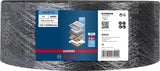 Bosch Professional Rollo De Fieltro Expert N880 Ultrafine S, 115 Mm X 10 M, Hoja De Lija Gris, Rollo De 10 Metros, Para Lijado A Mano 2608901231