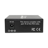 Tripp Eaton Tripp Lite Series Gigabit Singlemode Fiber To Ethernet Media Converter, Smf 10/100/1000 Sc, 1310 Nm, 20 Km (12.4 Mi.)
