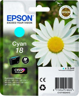 Tinta Original Epson T180240 Cian Xp-102/205/305/405/30/Margarita