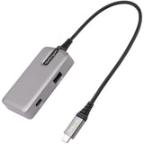 EAN 0065030880763 - StarTech.com DKT31CHPD3 base para portátil y replicador de puertos Alámbrico USB 3.2 Gen 2 (3.1 Gen 2) Ty imagen 4