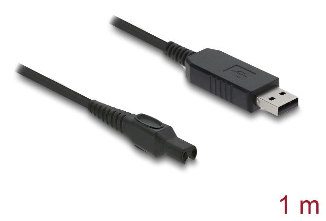 Delock Usb Cable De Carga 15 V Para Elektrorasierer Kompatibel Con Philips Oneblade Pr