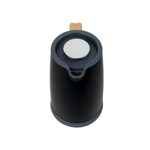 Wilfa Wasserkocher Spring Wkr-2000b (Negro (Matt), 2.200 Watt, 1,7 Liter) 609955