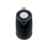 Wilfa Wasserkocher Spring Wkr-2000b (Negro (Matt), 2.200 Watt, 1,7 Liter) 609955