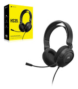 EAN 0840006674573 - Corsair HS35 v2 Auriculares Alámbrico Diadema Juego Carbono imagen 2