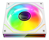 Kit 2 Ventiladores Auxiliar Mf-3d Pro Blanco Mars Gaming <Div Class='Especificaciones'>. 2x Ventiladores 120mm / Argb / Control Remoto / Hasta 1600 Rpm.