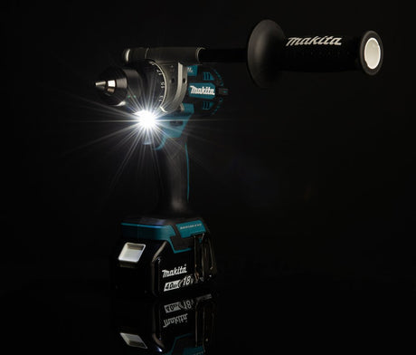 EAN 0197050011701 - Makita DDF492Z taladro 2100 RPM Sin llave 2,6 kg Azul, Negro imagen 19