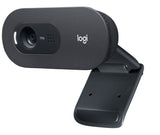 Logitech Webcam Hd C505 Negra 720p/30fps/Micro Largo Alcance/Usb-A 960-001364